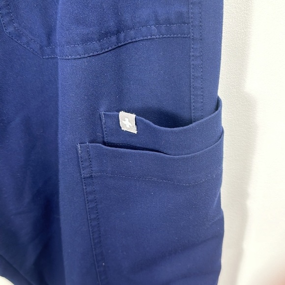 Figs Cario Men’s Navy Blue scrub pants size XL - Picture 4 of 10